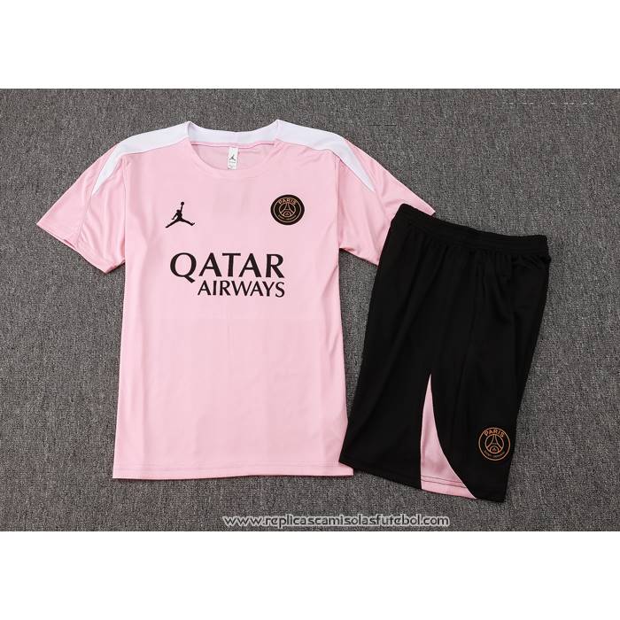 Fato de Treino
 Paris Saint-Germain Jordan 2024-2025 Manga Curta
 Rosa - Calcas Curta
